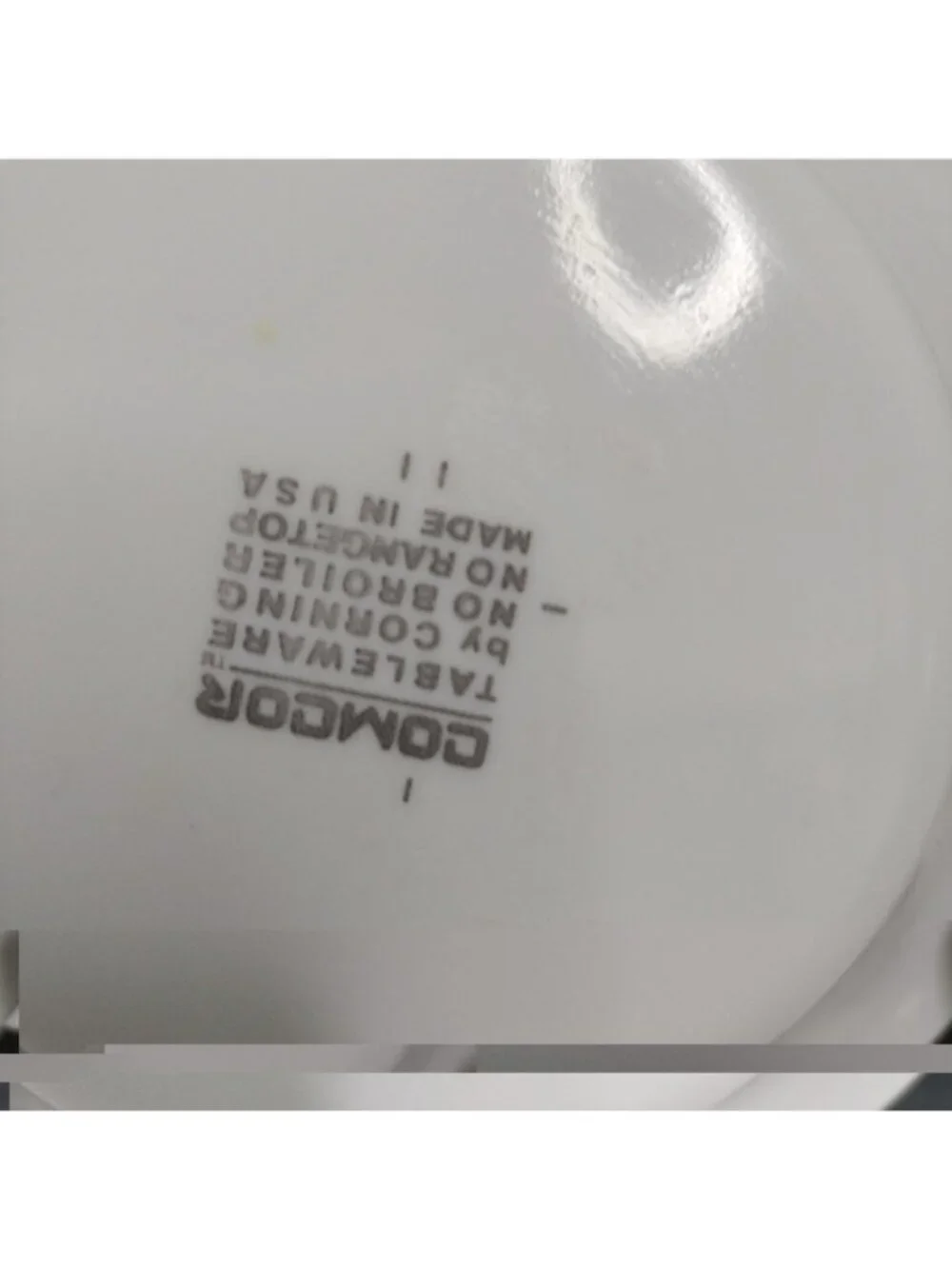 Comcor by Corning Corelle Brown Band Set of 4  Bowl 6